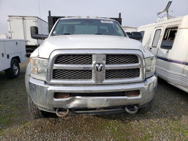 3C7WRKBL7EG158473 - 2014 RAM 4500 WHITE photo 5