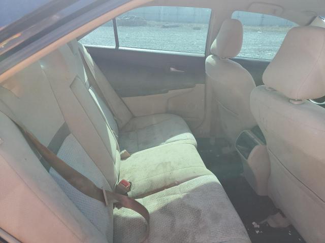 4T4BF1FK6CR160470 - 2012 TOYOTA CAMRY BASE BLACK photo 10