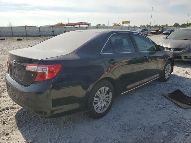 4T4BF1FK6CR160470 - 2012 TOYOTA CAMRY BASE BLACK photo 3