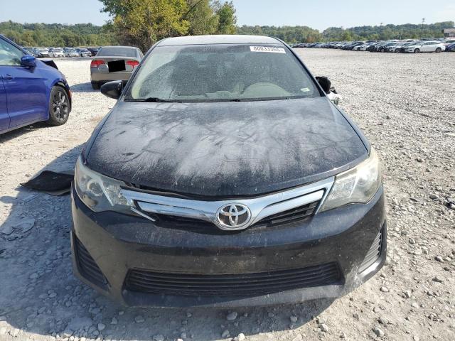 4T4BF1FK6CR160470 - 2012 TOYOTA CAMRY BASE BLACK photo 5