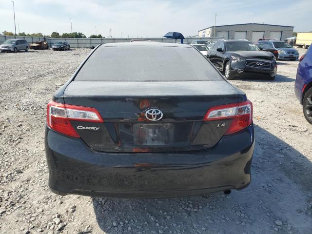 4T4BF1FK6CR160470 - 2012 TOYOTA CAMRY BASE BLACK photo 6