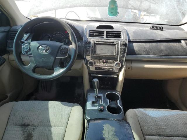 4T4BF1FK6CR160470 - 2012 TOYOTA CAMRY BASE BLACK photo 8