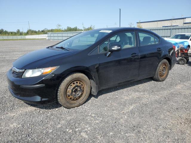 2012 HONDA CIVIC LX, 