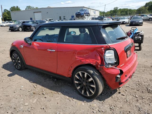 WMWXR5C03M2N13148 - 2021 MINI COOPER S Qırmızı foto 2