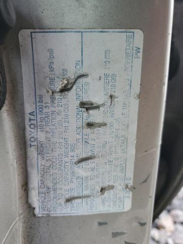 JT2BG22K3X0326876 - 1999 TOYOTA CAMRY LE 银色 照片 12