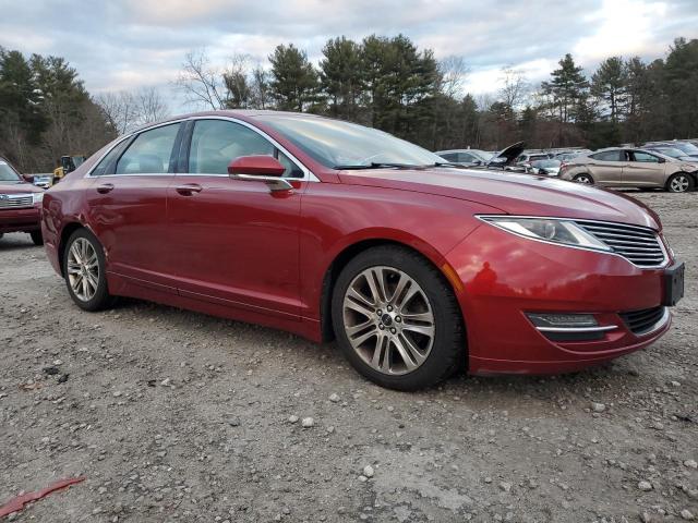 3LN6L2JK1DR813099 - 2013 LINCOLN MKZ MAROON photo 4