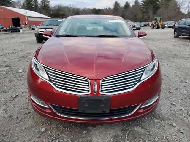 3LN6L2JK1DR813099 - 2013 LINCOLN MKZ MAROON photo 5