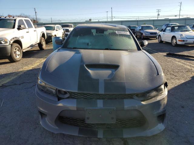 2C3CDXGJ2KH717768 - 2019 DODGE CHARGER SCAT PACK GRAY photo 5