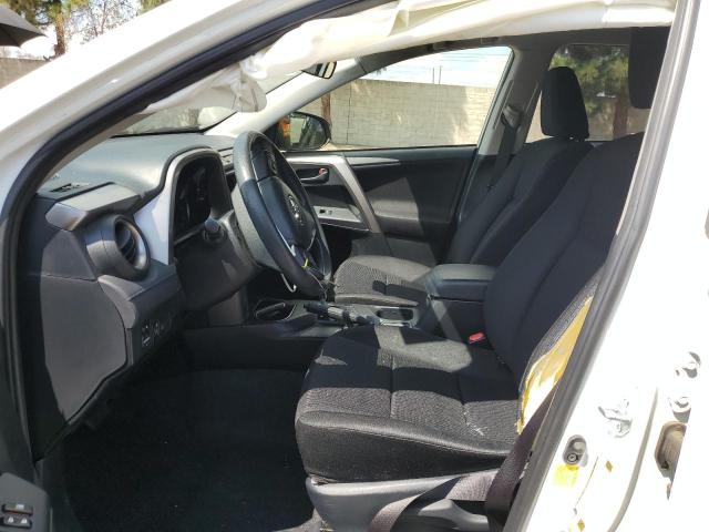 JTMZFREV4HJ703279 - 2017 TOYOTA RAV4 LE WHITE photo 7