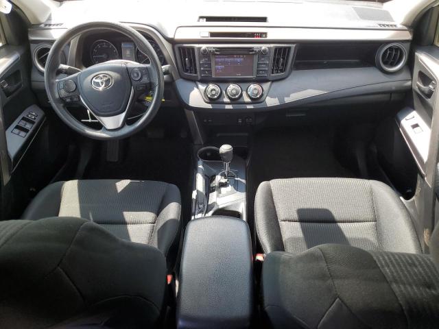 JTMZFREV4HJ703279 - 2017 TOYOTA RAV4 LE WHITE photo 8