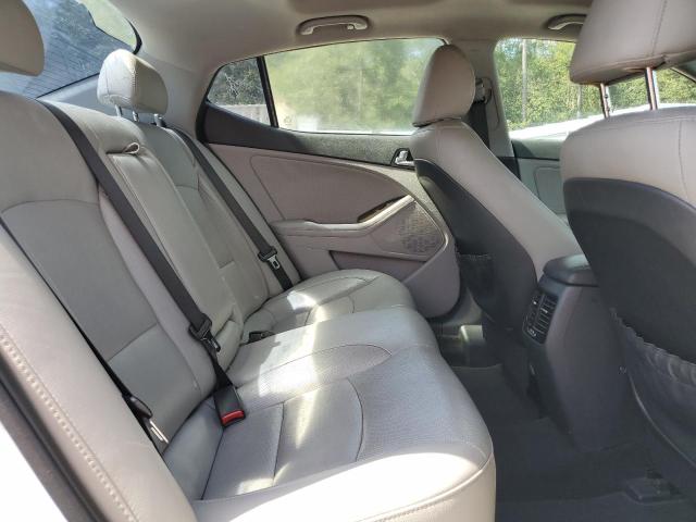 5XXGN4A75FG406933 - 2015 KIA OPTIMA EX WHITE photo 10