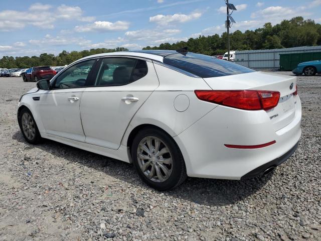 5XXGN4A75FG406933 - 2015 KIA OPTIMA EX WHITE photo 2