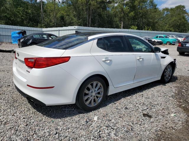5XXGN4A75FG406933 - 2015 KIA OPTIMA EX WHITE photo 3