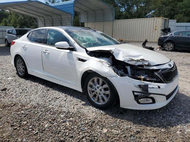 5XXGN4A75FG406933 - 2015 KIA OPTIMA EX WHITE photo 4