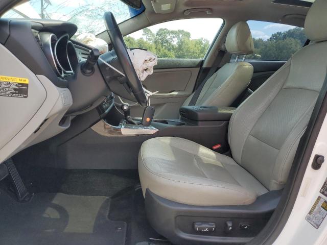 5XXGN4A75FG406933 - 2015 KIA OPTIMA EX WHITE photo 7