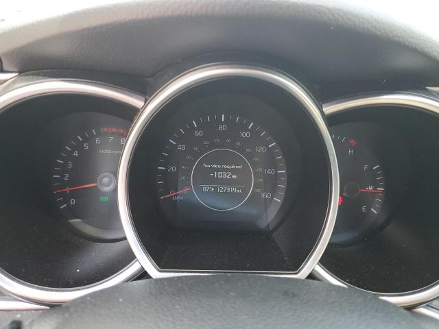 5XXGN4A75FG406933 - 2015 KIA OPTIMA EX WHITE photo 9