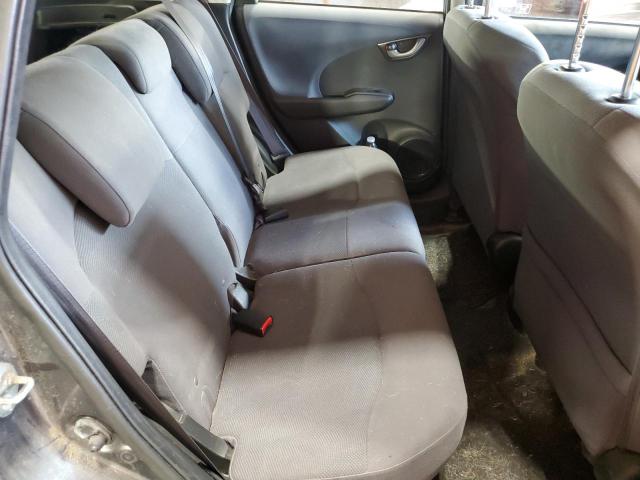JHMGE8H33CC022122 - 2012 HONDA FIT ნაცრისფერი ფოტო 10