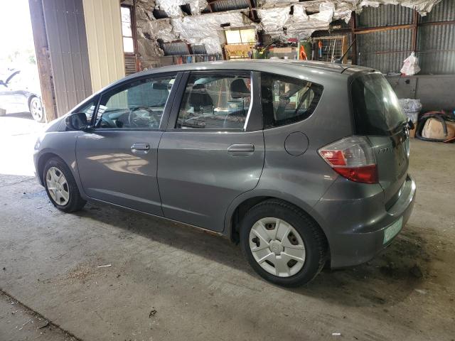 JHMGE8H33CC022122 - 2012 HONDA FIT ნაცრისფერი ფოტო 2