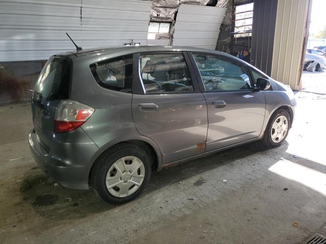 JHMGE8H33CC022122 - 2012 HONDA FIT ნაცრისფერი ფოტო 3