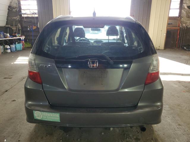 JHMGE8H33CC022122 - 2012 HONDA FIT ნაცრისფერი ფოტო 6