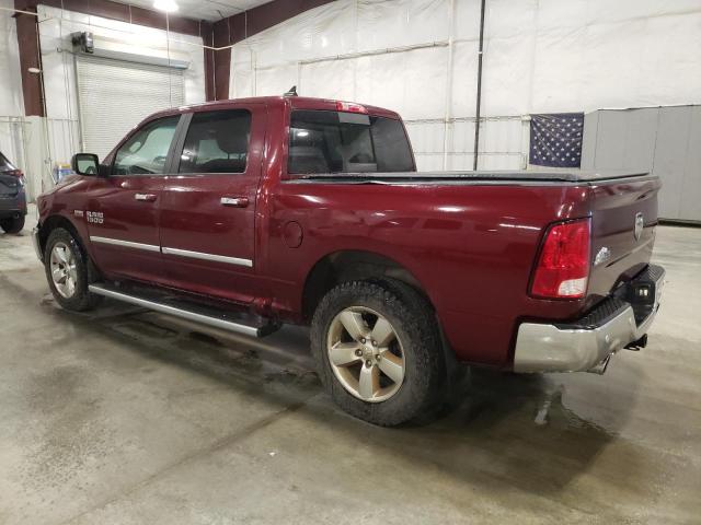 1C6RR7LT9GS422432 - 2016 RAM 1500 SLT MAROON photo 2