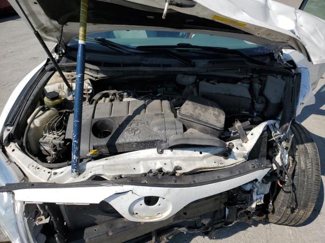 4T1BF3EKXAU569284 - 2010 TOYOTA CAMRY BASE WHITE photo 11