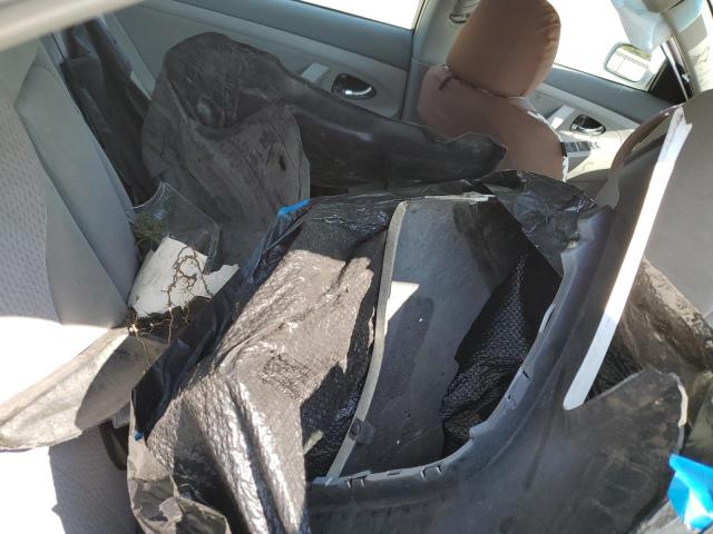 4T1BF3EKXAU569284 - 2010 TOYOTA CAMRY BASE WHITE photo 12