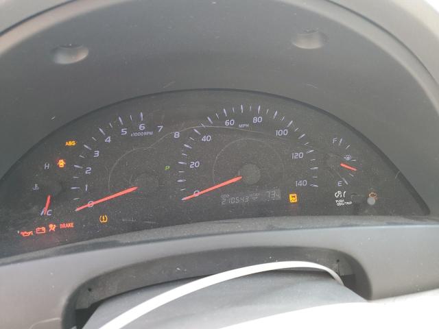 4T1BF3EKXAU569284 - 2010 TOYOTA CAMRY BASE WHITE photo 9