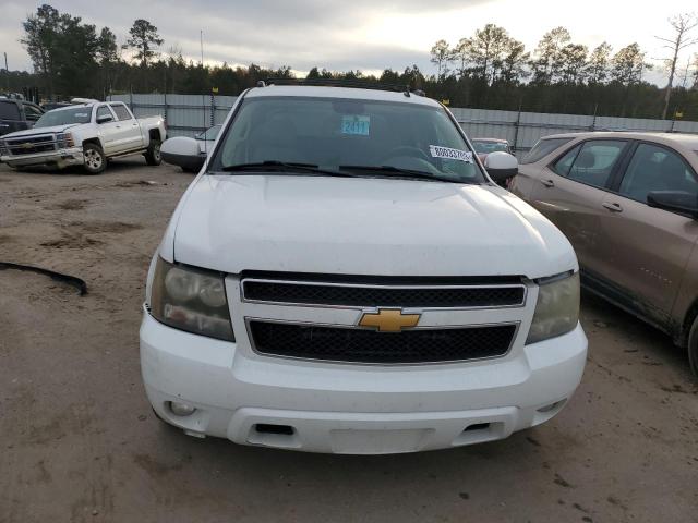 3GNMCFE03BG343976 - 2011 CHEVROLET AVALANCHE LT WHITE photo 5