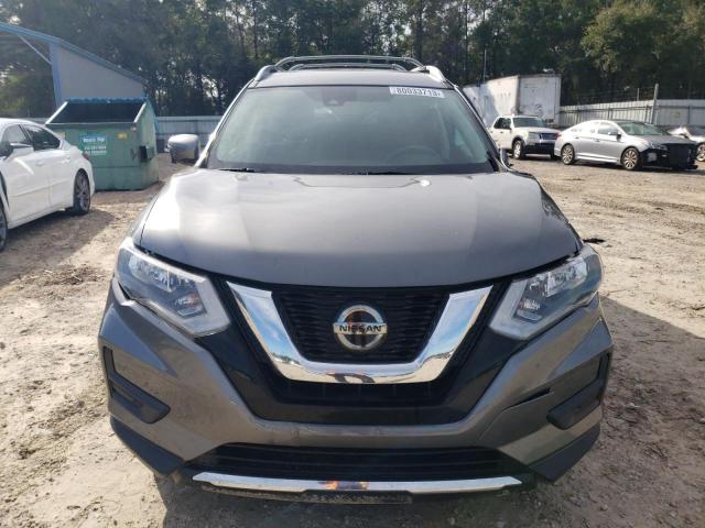 JN8AT2MT4KW252236 - 2019 NISSAN ROGUE S GRAY photo 5