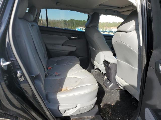 5TDHZRAH7MS527151 - 2021 TOYOTA HIGHLANDER XLE BLACK photo 10