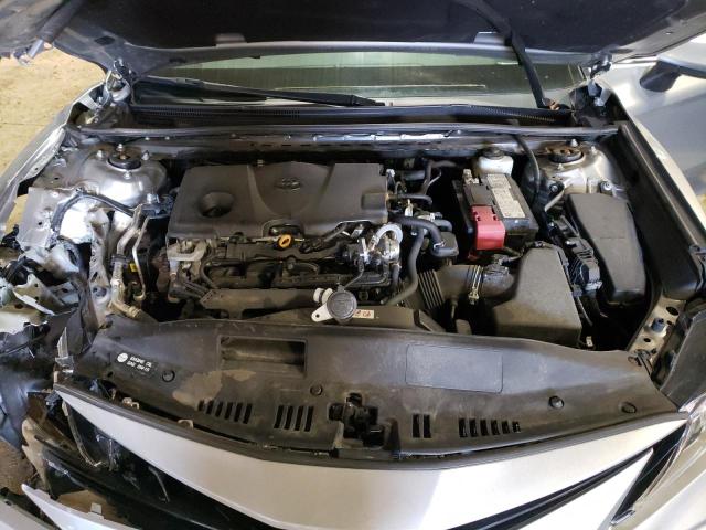 4T1C11AK4NU652826 - 2022 TOYOTA CAMRY LE SILVER photo 11