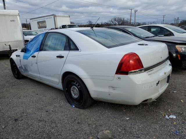 6G3NS5U35EL961283 - 2014 CHEVROLET CAPRICE POLICE WHITE photo 2