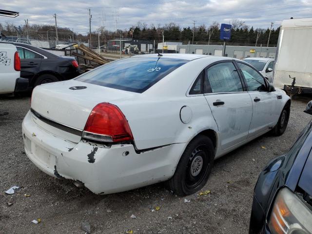 6G3NS5U35EL961283 - 2014 CHEVROLET CAPRICE POLICE WHITE photo 3