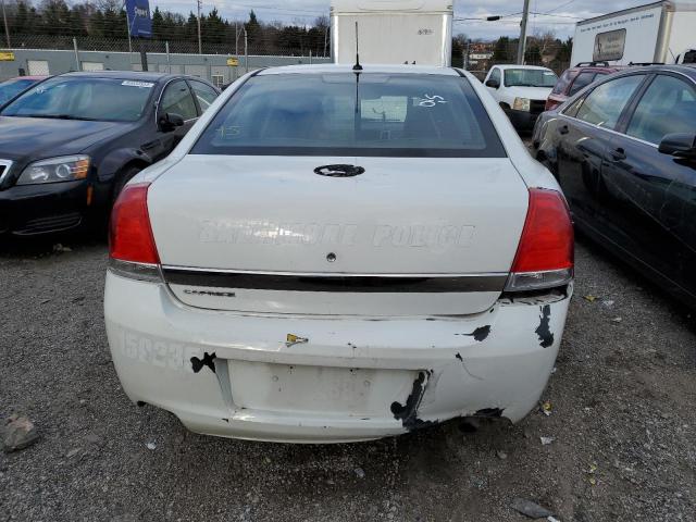 6G3NS5U35EL961283 - 2014 CHEVROLET CAPRICE POLICE WHITE photo 6