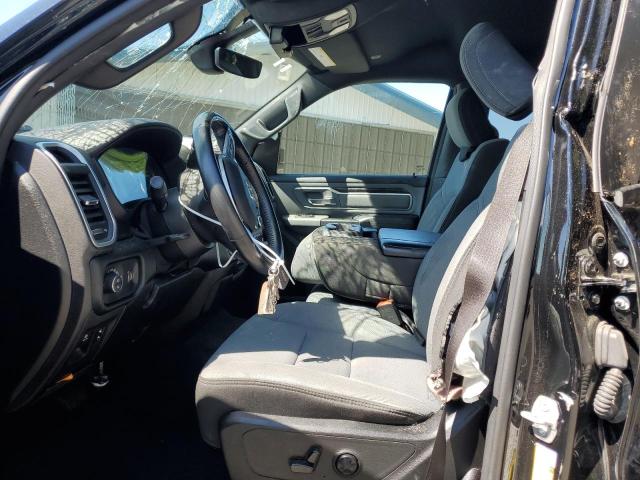 1C6RRFFG1MN614270 - 2021 RAM 1500 BIG HORN/LONE STAR BLACK photo 7