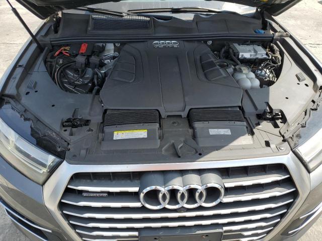 WA1LAAF79HD038880 - 2017 AUDI Q7 PREMIUM PLUS Графитовый фото 12