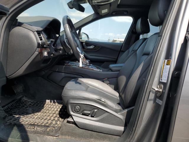 WA1LAAF79HD038880 - 2017 AUDI Q7 PREMIUM PLUS Графитовый фото 7