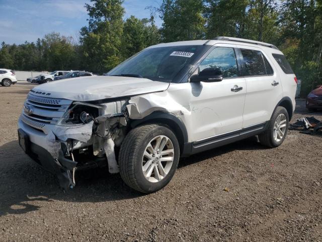 2014 FORD EXPLORER XLT, 