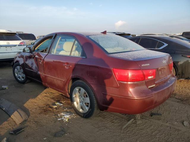 5NPET4AC0AH622003 - 2010 HYUNDAI SONATA GLS MAROON photo 2