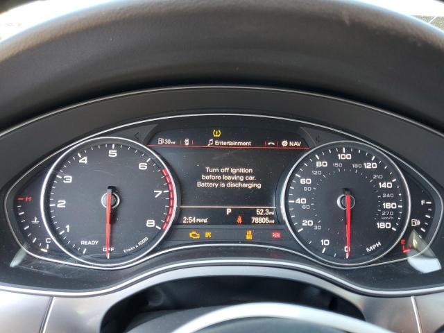 WAUHGAFC9GN002765 - 2016 AUDI A6 PRESTIGE 黑色 照片 9