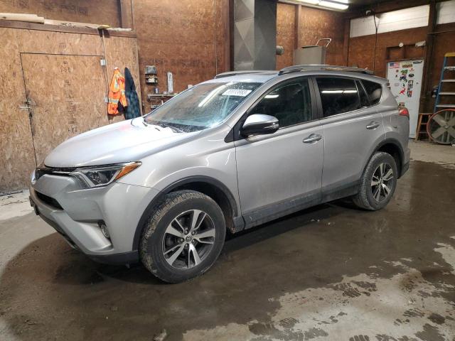 2T3RFREV5JW705730 - 2018 TOYOTA RAV4 ADVENTURE SILVER photo 1