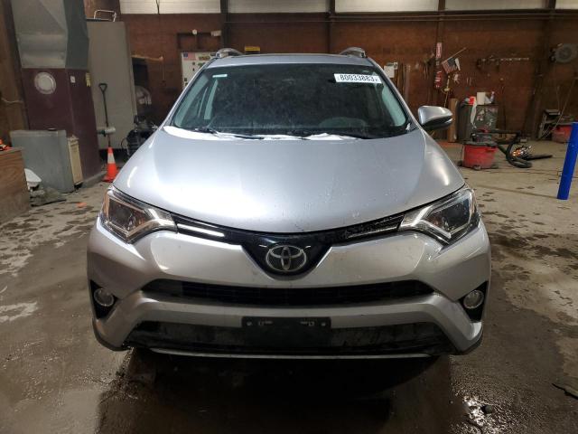 2T3RFREV5JW705730 - 2018 TOYOTA RAV4 ADVENTURE SILVER photo 5