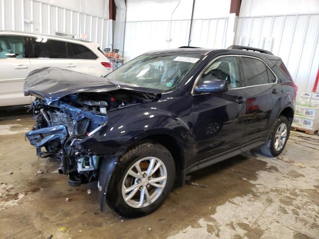 2017 CHEVROLET EQUINOX LT, 