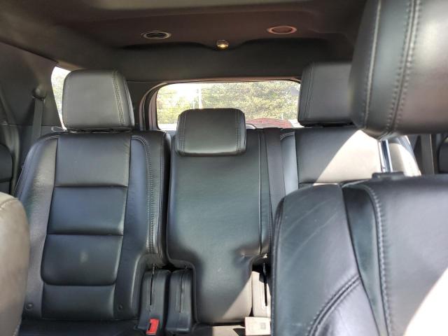 1FM5K7D88DGC52175 - 2013 FORD EXPLORER XLT SILVER photo 10