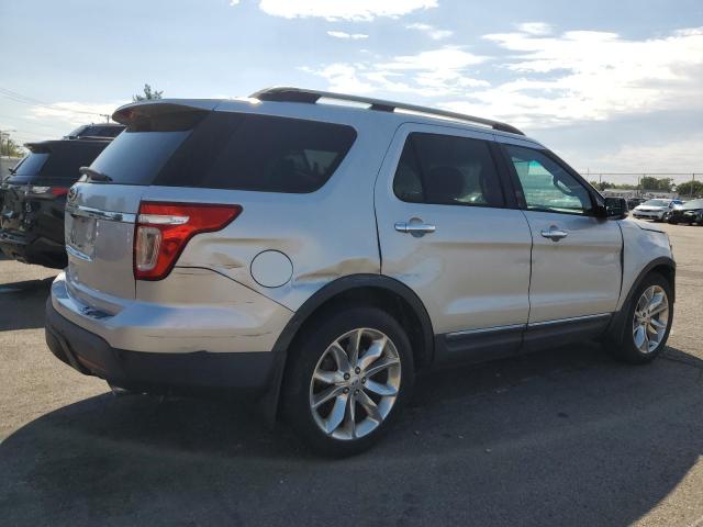 1FM5K7D88DGC52175 - 2013 FORD EXPLORER XLT SILVER photo 3
