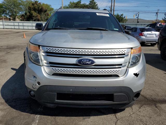 1FM5K7D88DGC52175 - 2013 FORD EXPLORER XLT SILVER photo 5