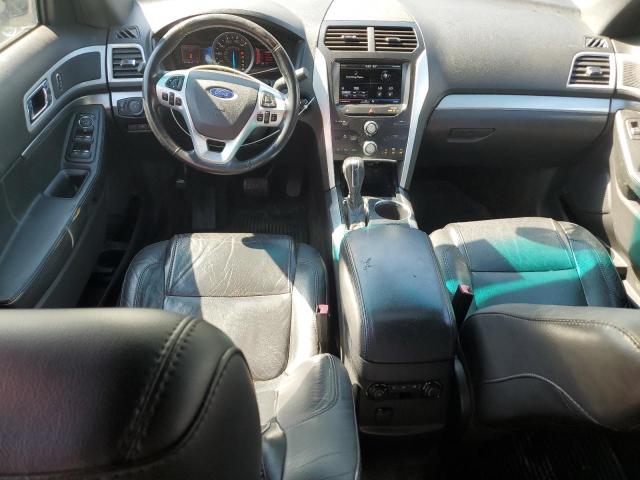 1FM5K7D88DGC52175 - 2013 FORD EXPLORER XLT SILVER photo 8