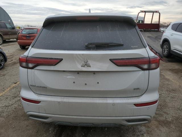 JA4J4VA85NZ057611 - 2022 MITSUBISHI OUTLANDER SEL WHITE photo 6