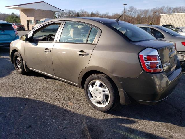 3N1AB61E27L656194 - 2007 NISSAN SENTRA 2.0 GRAY photo 2